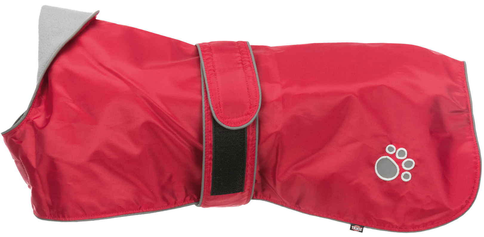 TRIXIE HUNDEMANTEL ORLEANS ROT 30 CM
