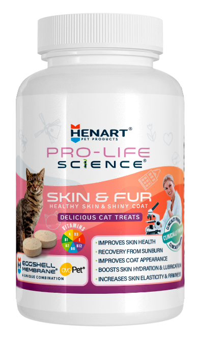 HENART PRO LIFE SCIENCE KATZE HAUT UND FELL 75 G 125 TBL