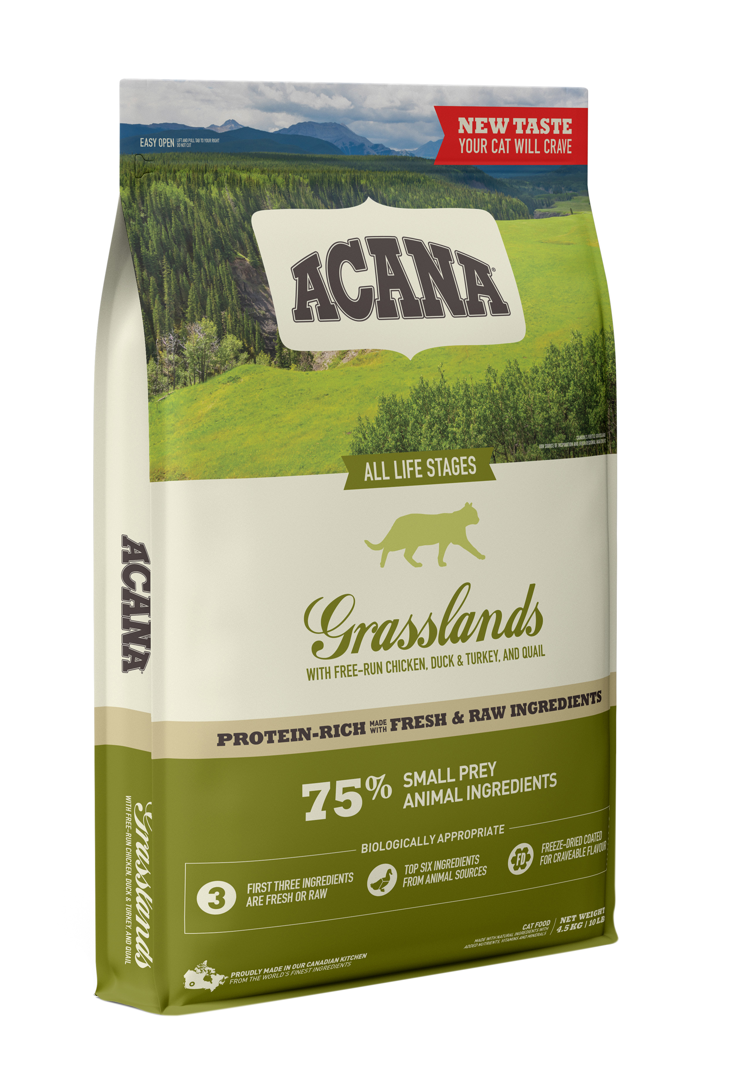 ACANA CAT GRASSLANDS 4,5 KG