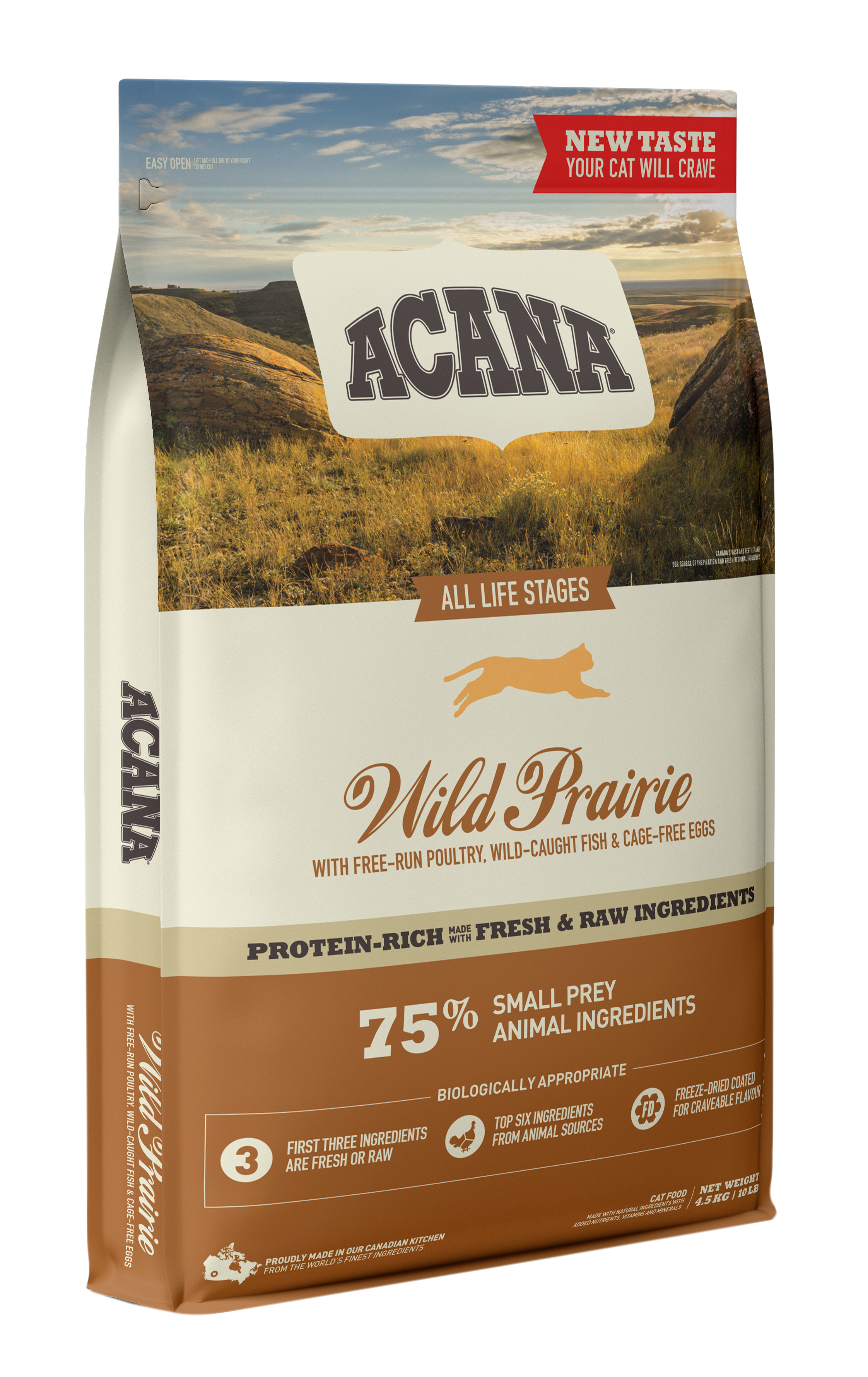 ACANA CAT WILD PRAIRIE 4,5 KG