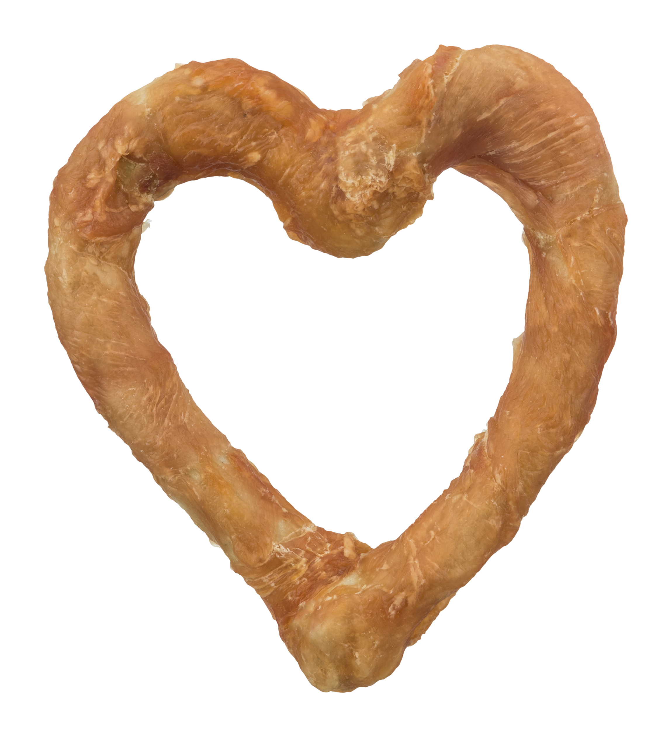 TRIXIE DENTA FUN CHICKEN HEART 14 CM 125 G 25 STK.