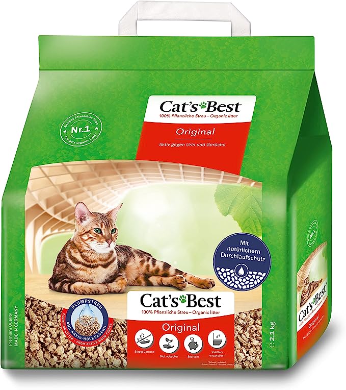 CAT'S BEST OKO PLUS KOERNUNG 10 L