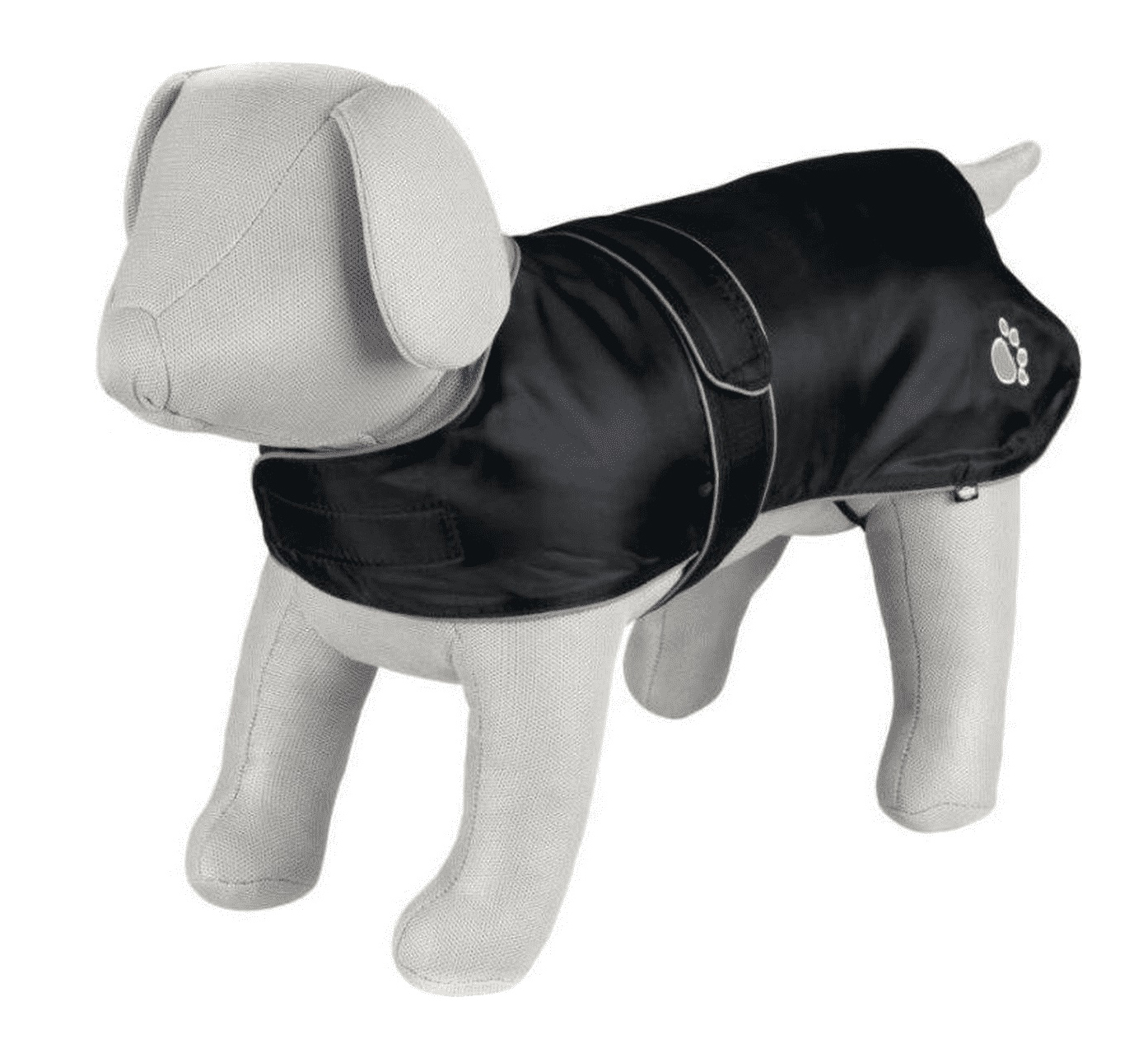 TRIXIE HUNDEMANTEL ORLEANS SCHWARZ 70 CM