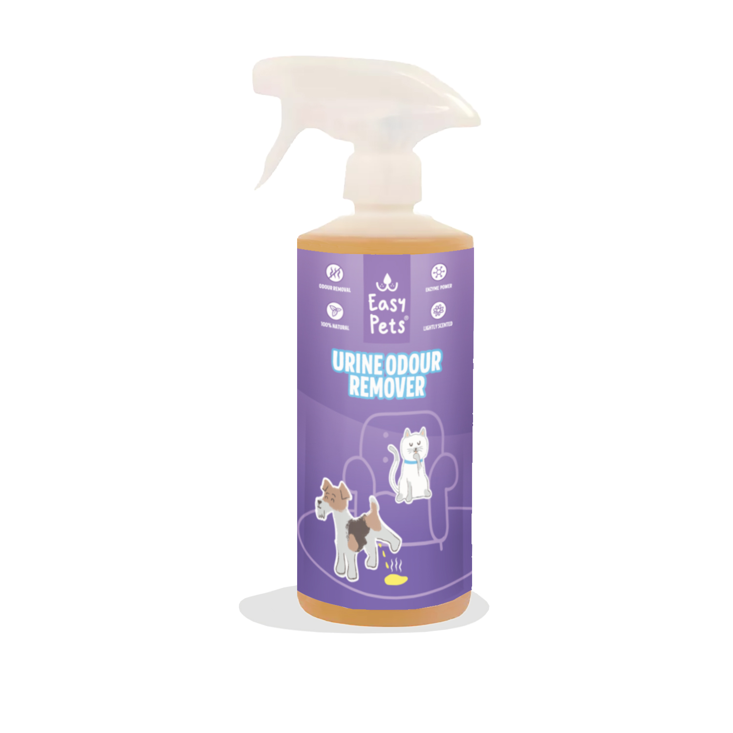 EASYPETS URINE ODOUR REMOVER 500 ML