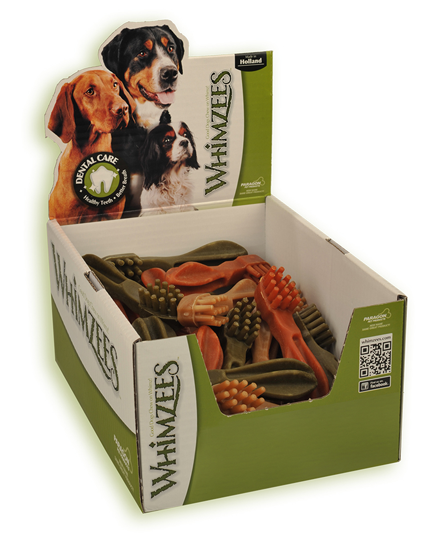 WHIMZEES TANDENBORSTEL STAR BULK 14,5 CM L 30 STK.