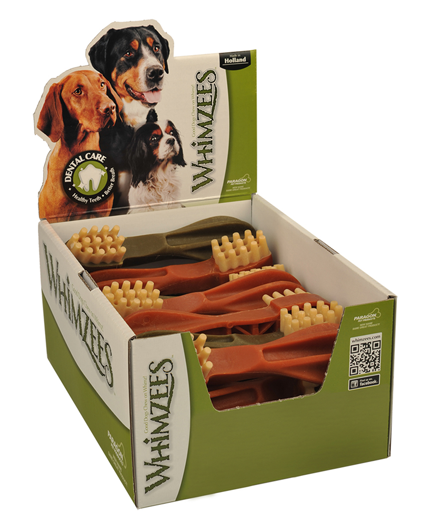 WHIMZEES TANDENBORSTEL STAR BULK 18,8 CM XL 18 STK.