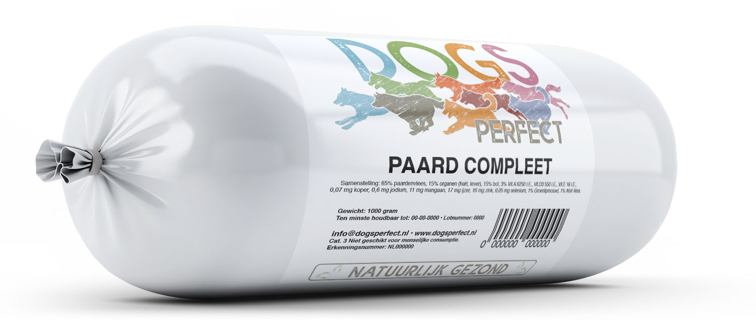 DOGS PERFECT PFERD KOMPLETT 1000 G