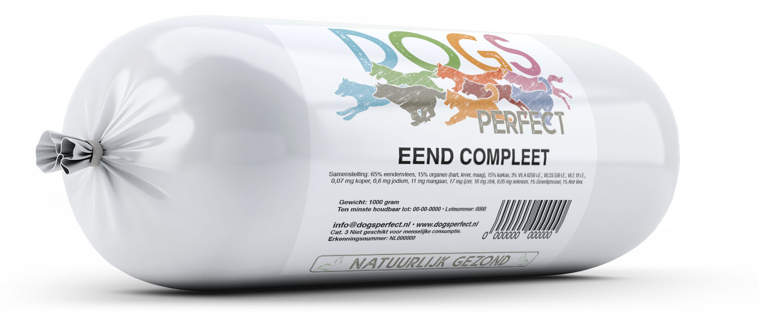 DOGS PERFECT ENTE KOMPLETT 1000 G