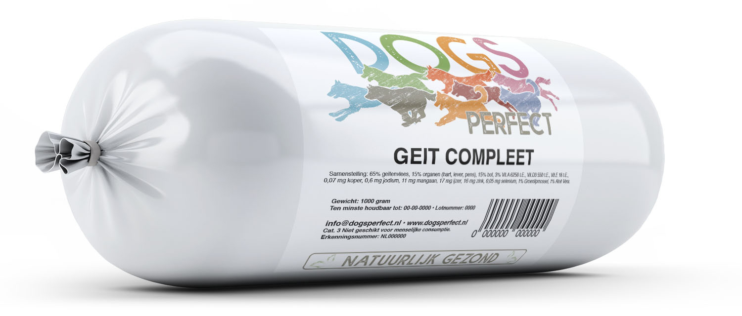 DOGS PERFECT GEIT KOMPLETT 1000 G