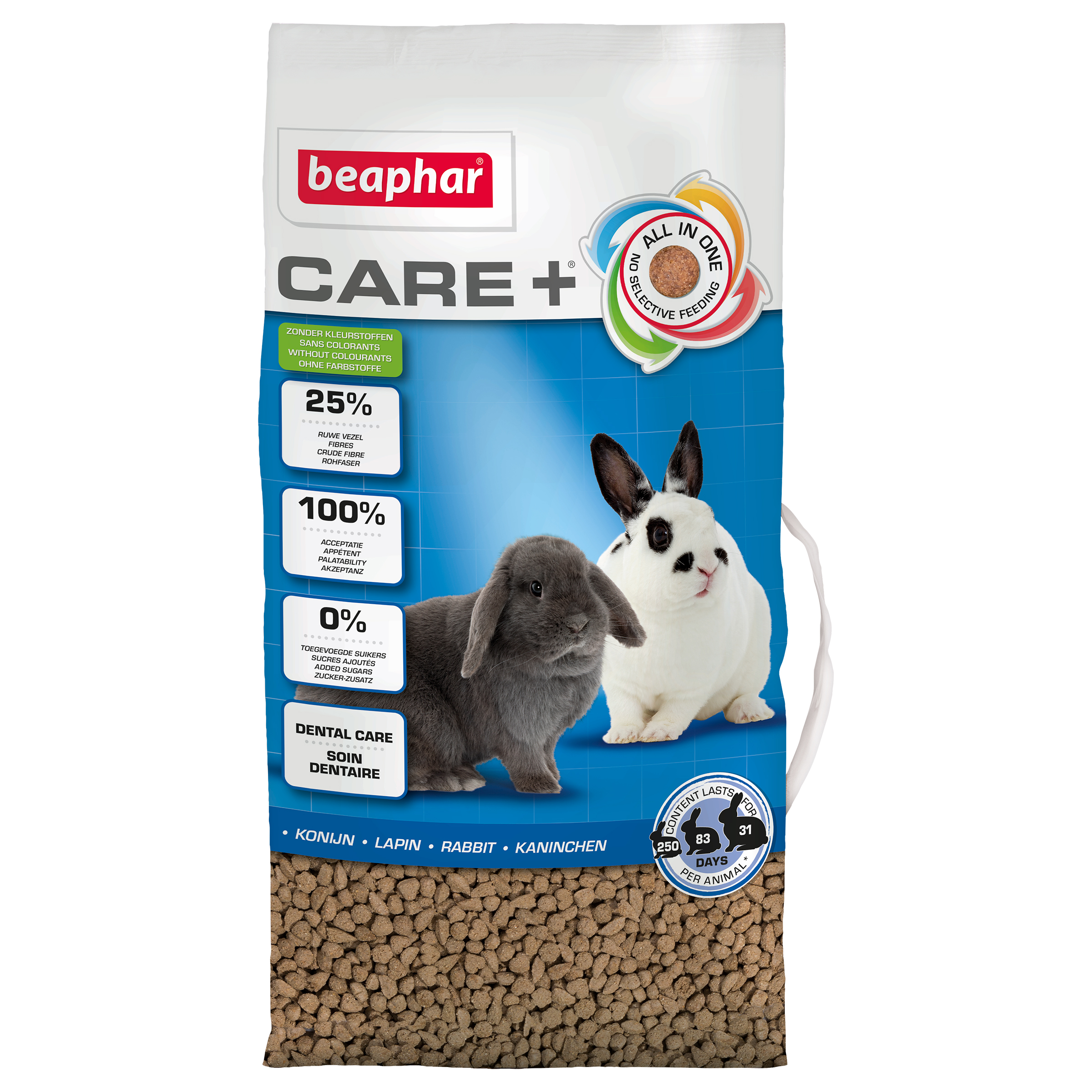 BEAPHAR PFLEGE+ KANINCHEN 10 KG