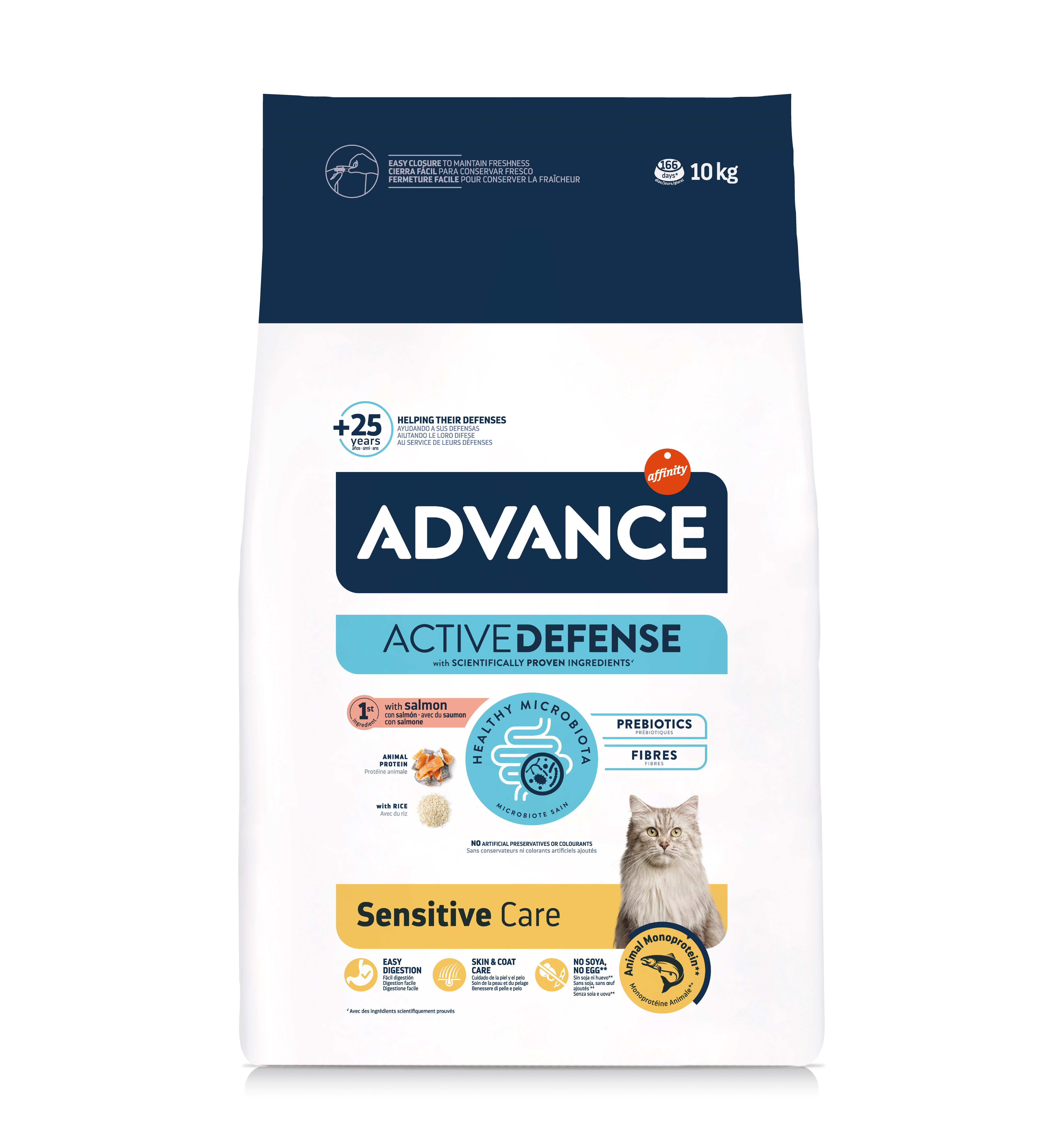ADVANCE CAT ADULT SENSITIV SALMON 10 KG