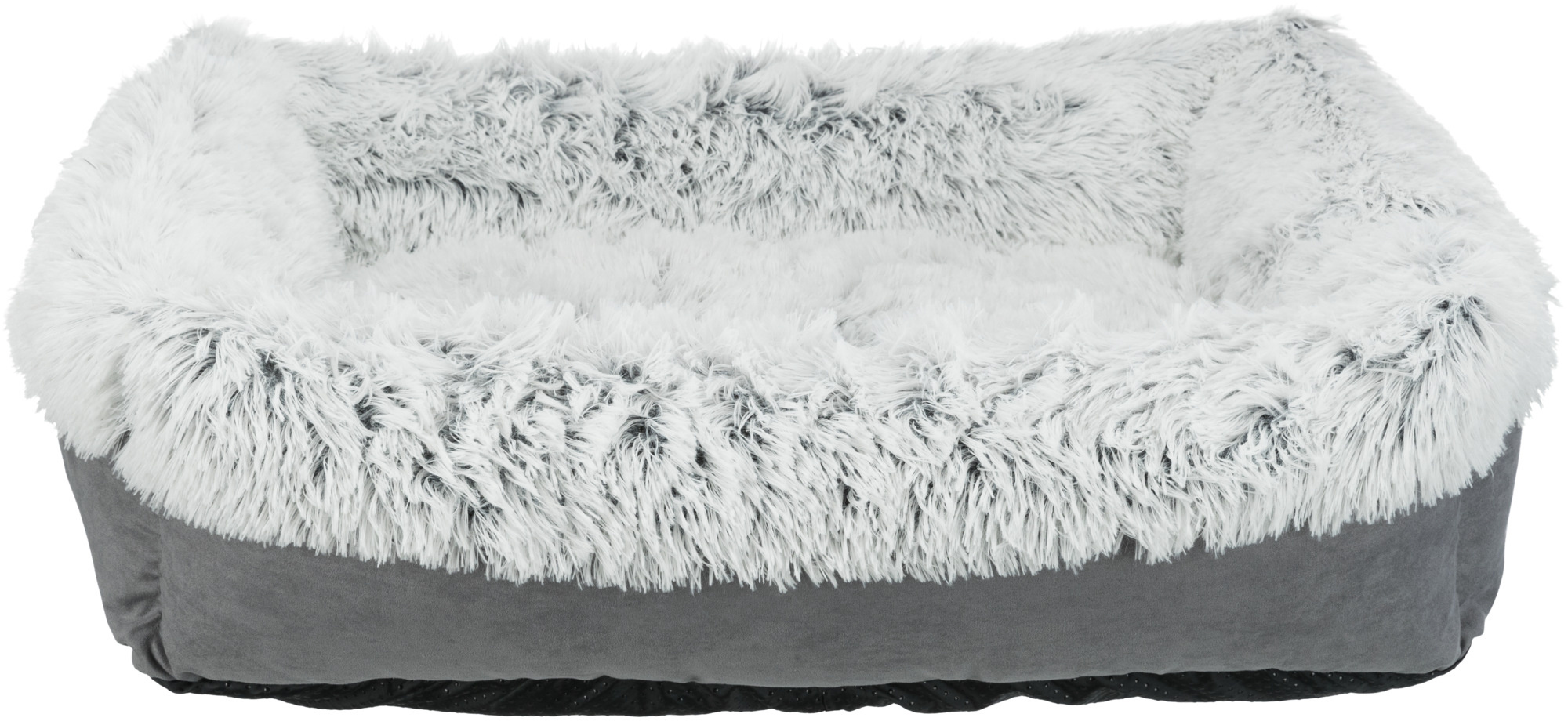 TRIXIE HUNDEKORB HARVEY GRAU/WEISS 60X50 CM
