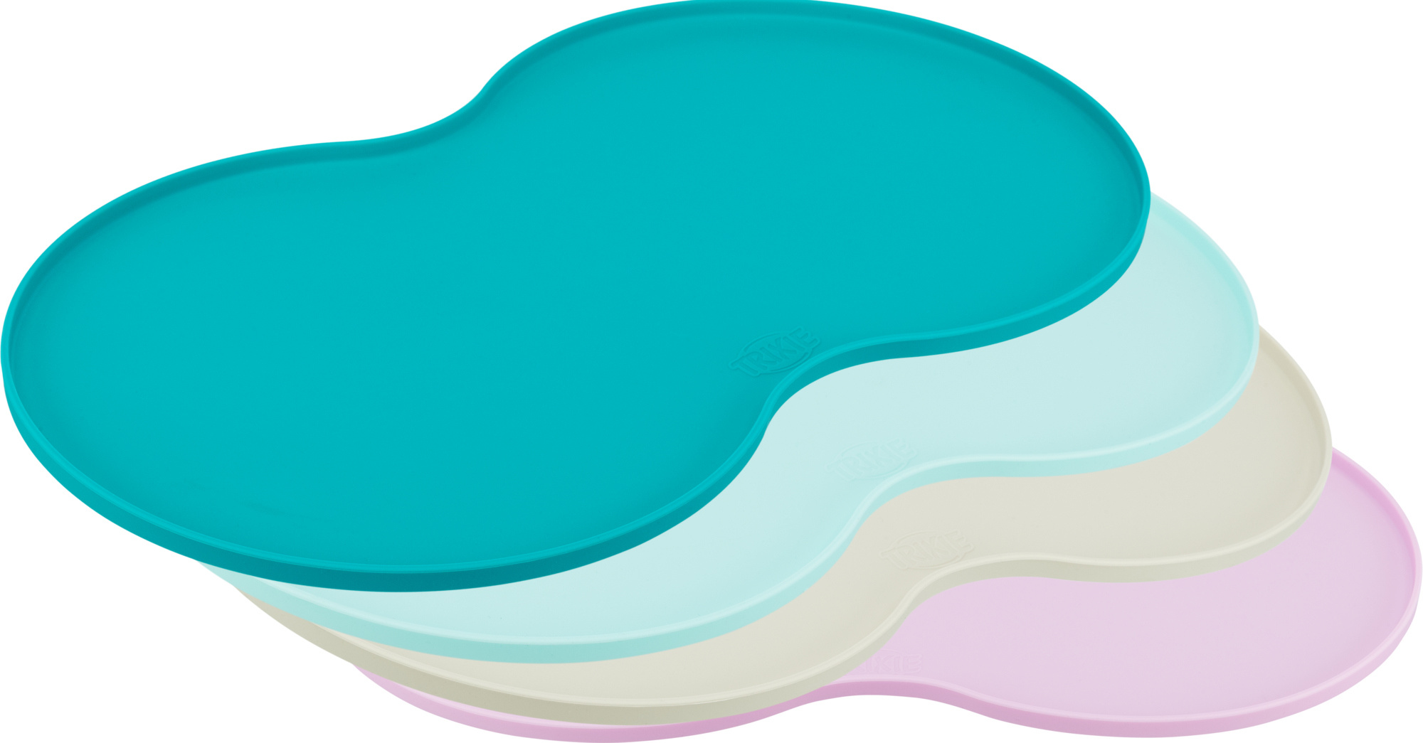 TRIXIE PLACEMAT SILICONEN SORTIERT 48X27 CM