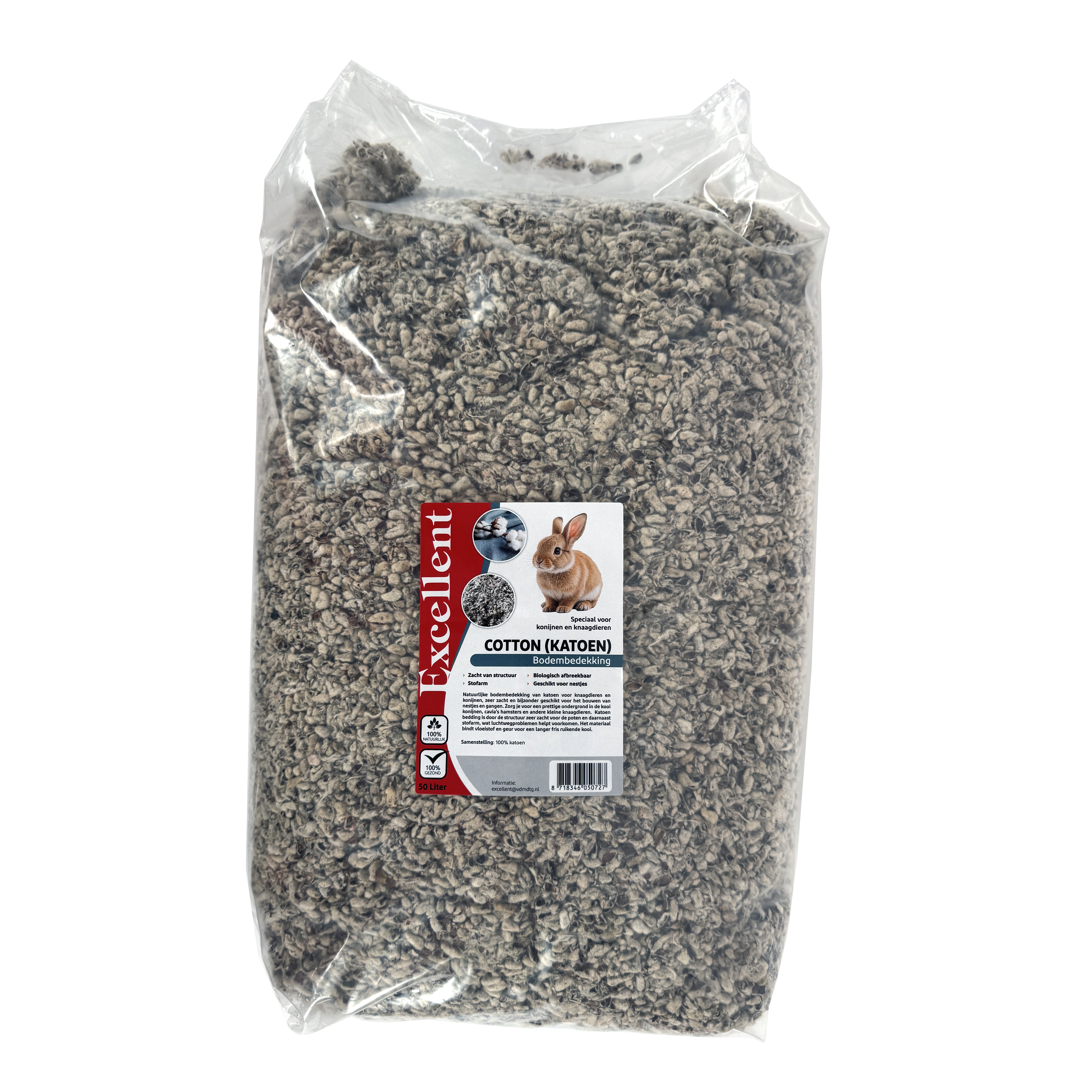 EXCELLENT COTTON 50 L 3,7 KG