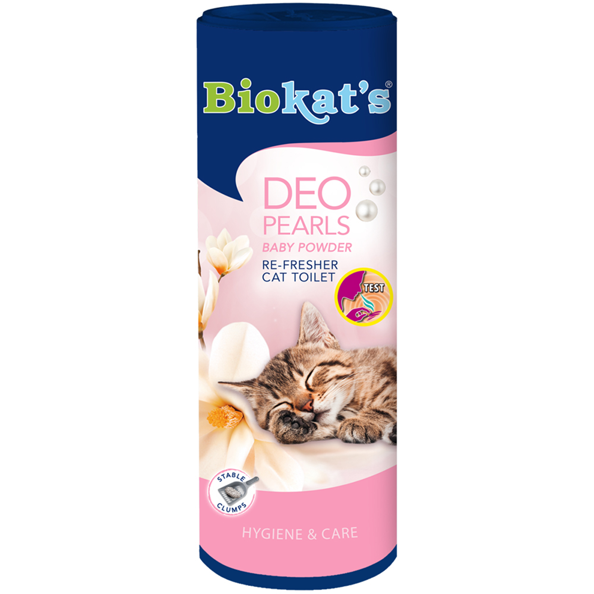 BIOKAT'S DEO PEARLS BABY POWDER 700 G