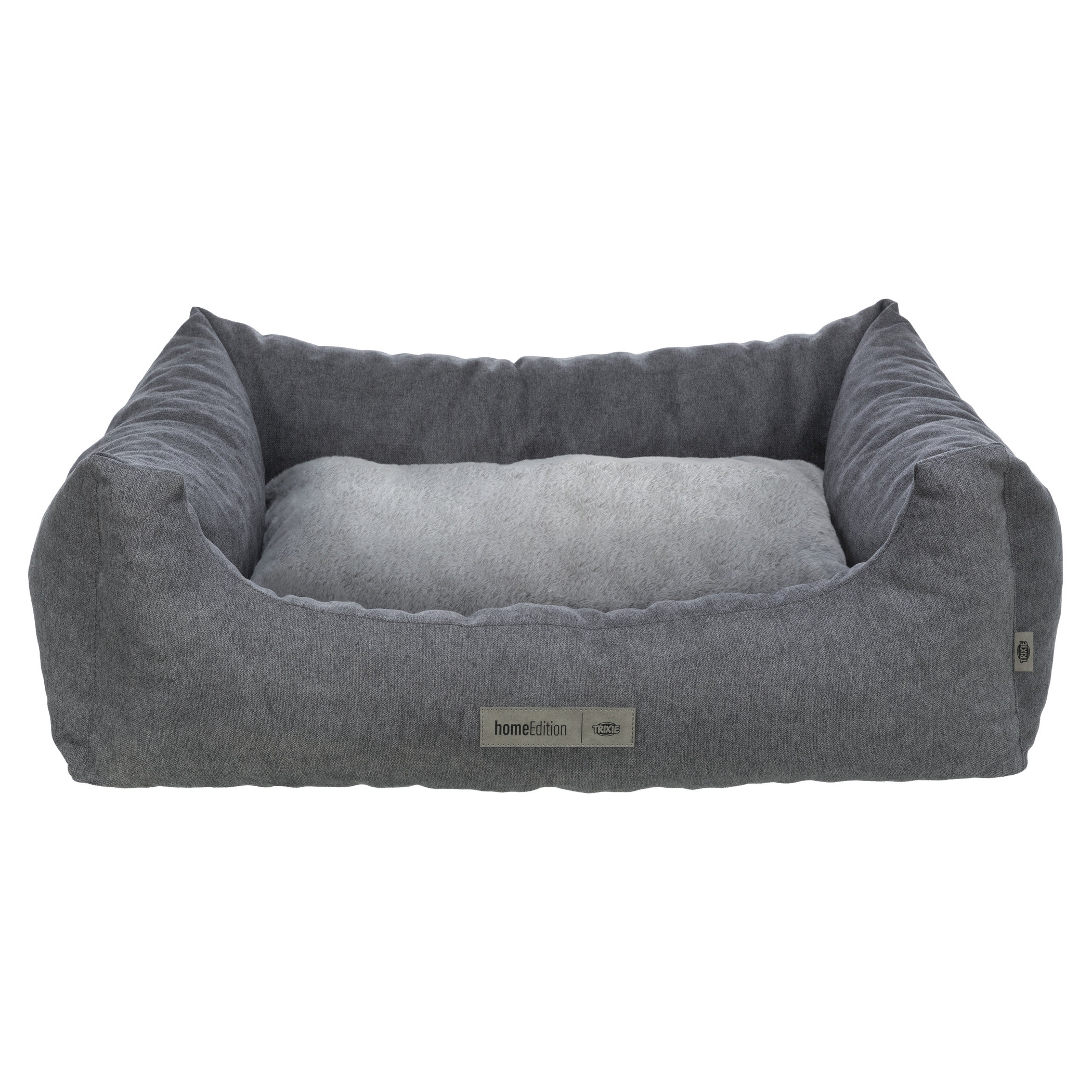 TRIXIE HUNDEKORB LIANO GRAU 80X60X17 CM
