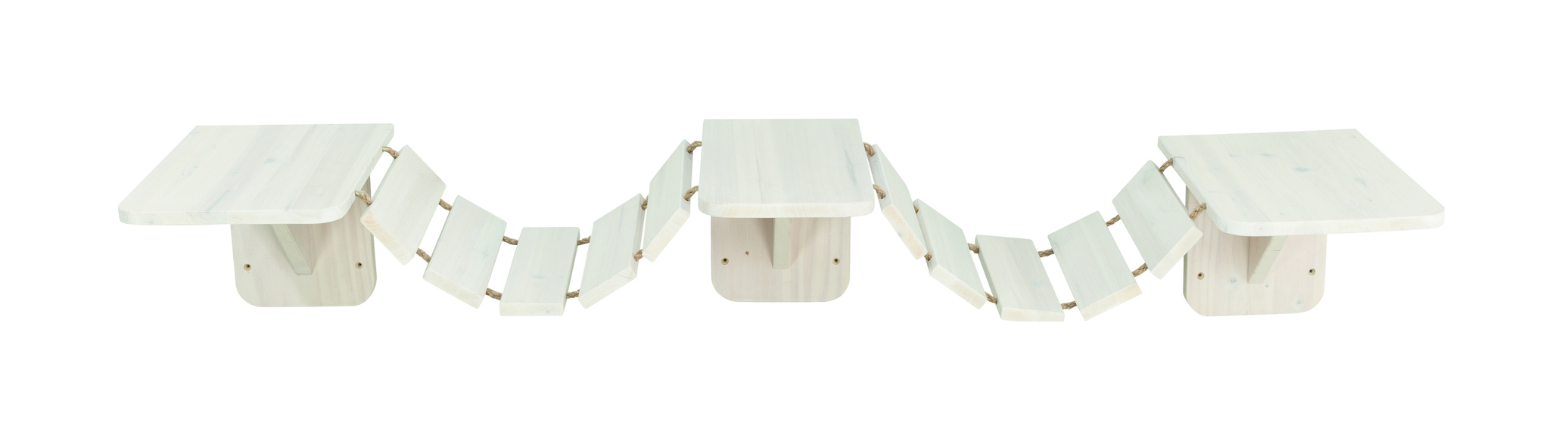 TRIXIE KLIM/KLAUTERLADDER WAND WEISS 150X30 CM