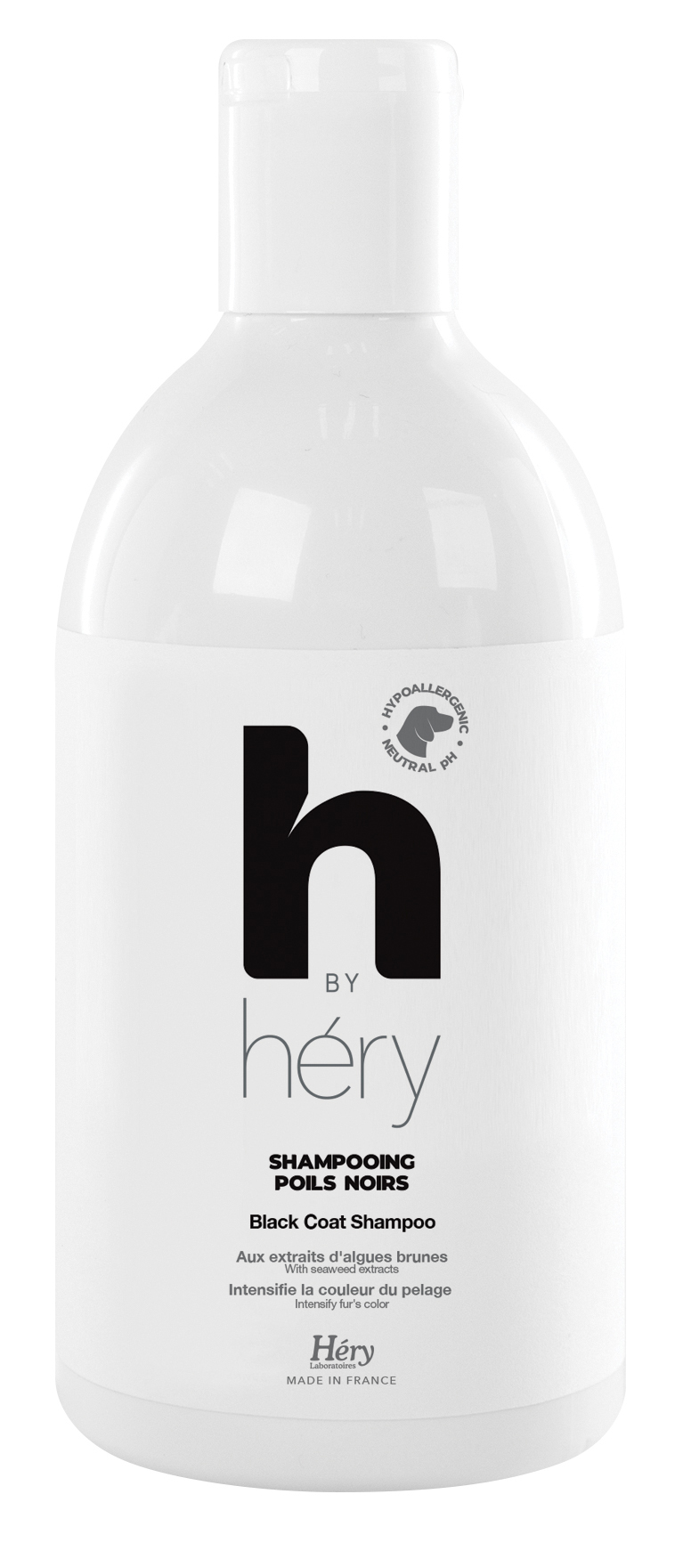 H BY HERY SHAMPOO HUND FUER SCHWARZ HAAR 500 ML