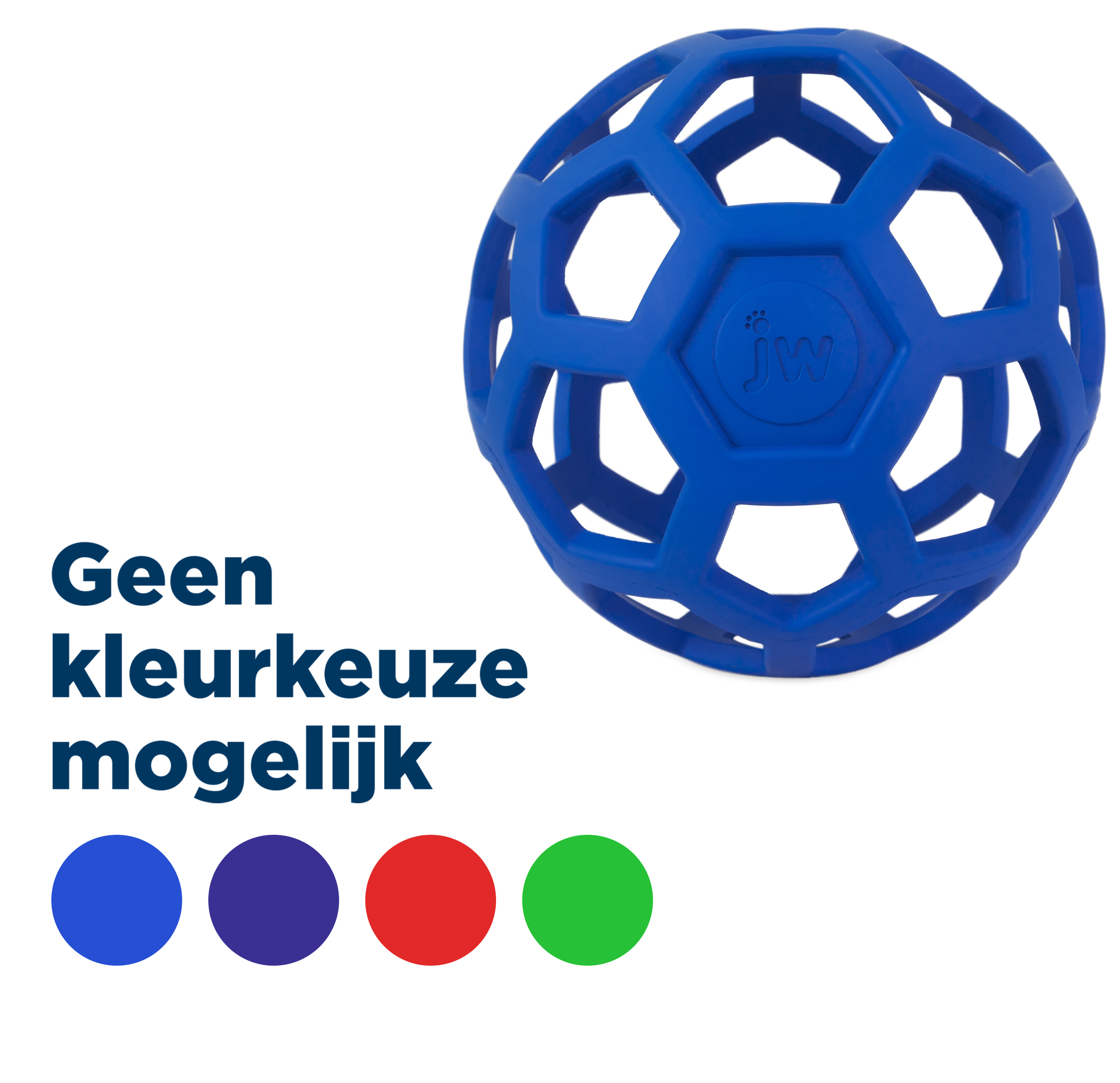 JW HOL-EE ROLLER SORTIERT 14X14X14 CM
