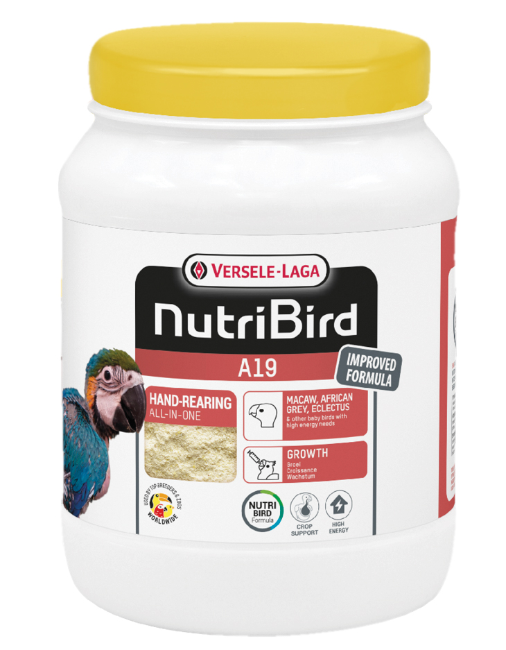 NUTRIBIRD A19 PAPEGAAI 800 G