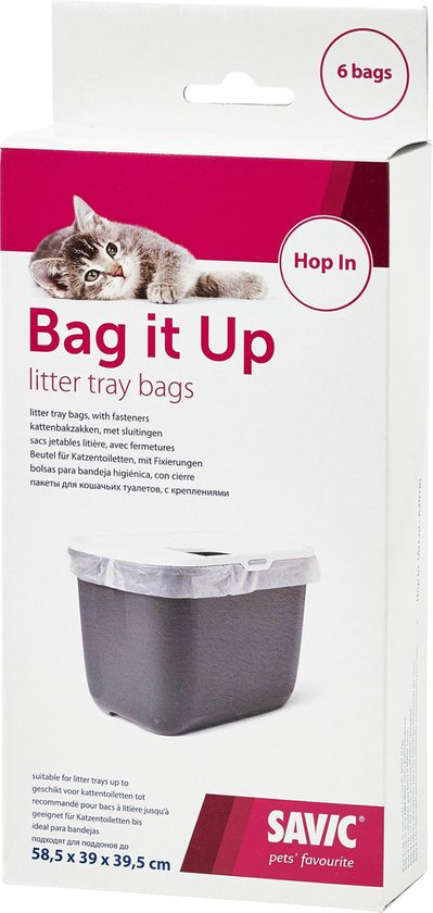 SAVIC KATTENBAKZAK BAG IT UP FUER HOP IN KATZENKLO 58,5X39X39,5 CM