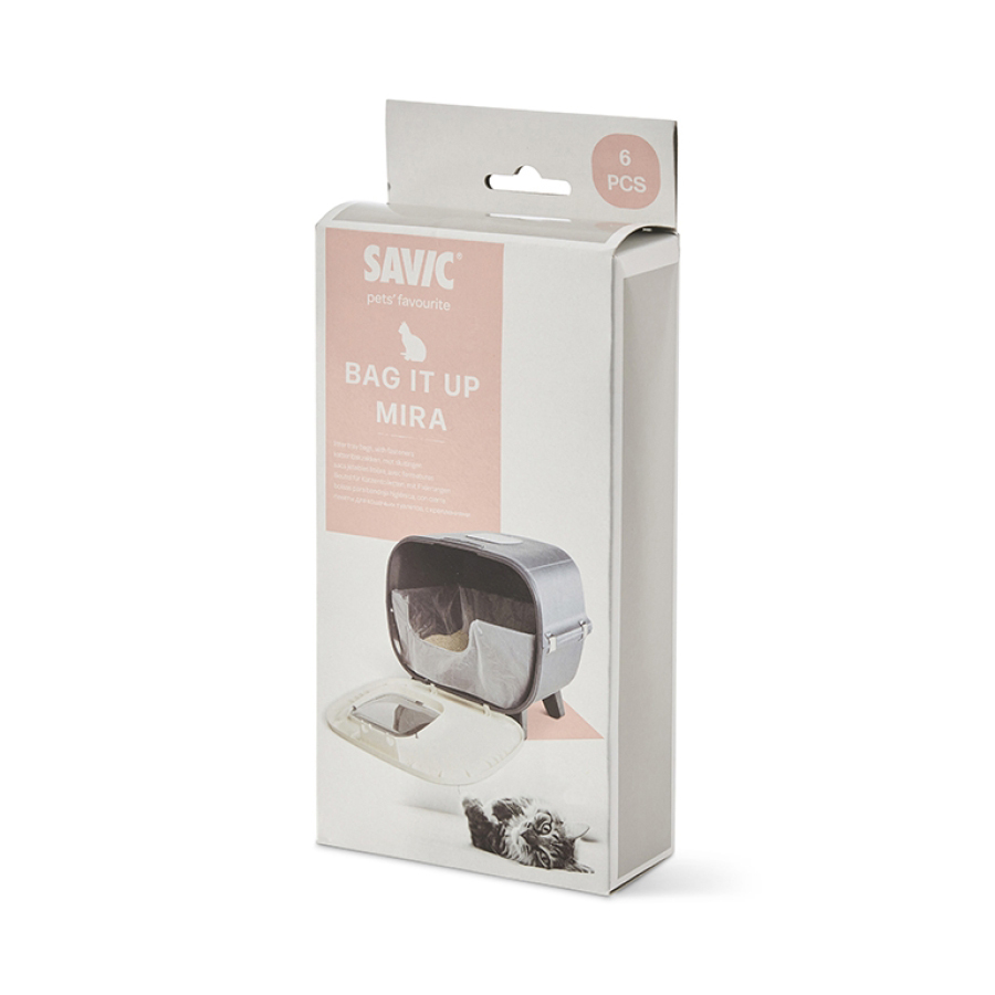 SAVIC KATTENBAKZAK BAG IT UP FUER MIRA KATZENKLO 51,5X41X21 CM