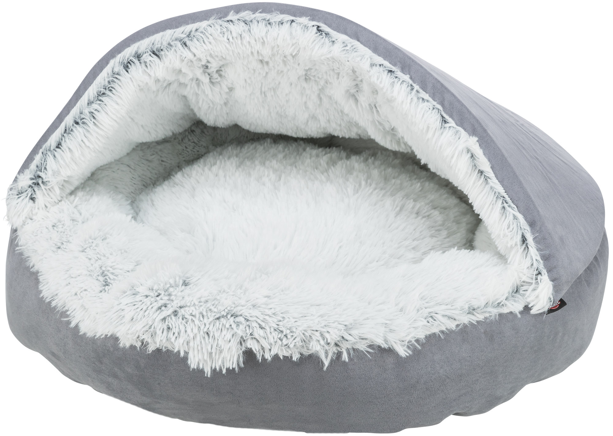 TRIXIE HUNDEKORB DONUT HARVEY GRAU/WEISS-SCHWARZ 70X70X19 CM