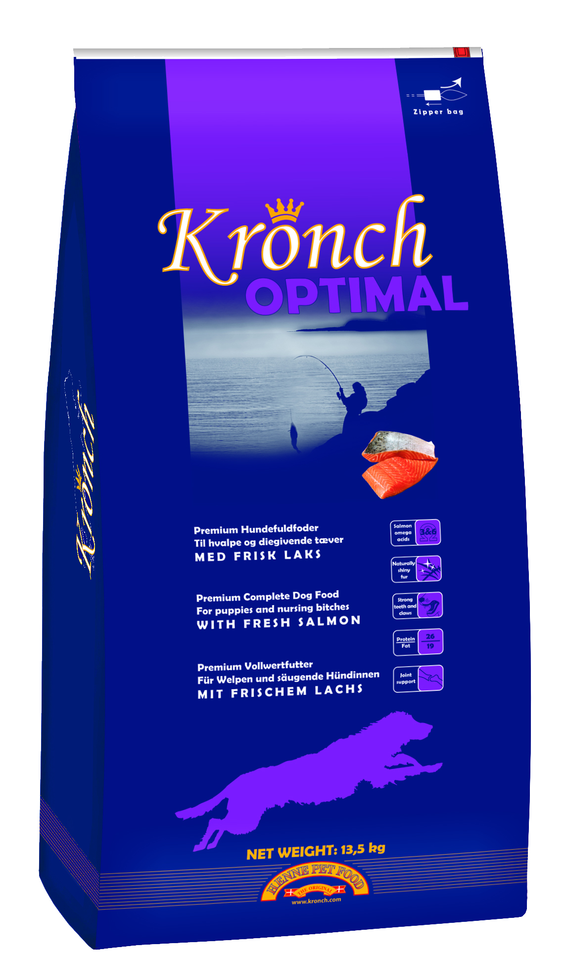KRONCH OPTIMAL WELPE 13,5 KG