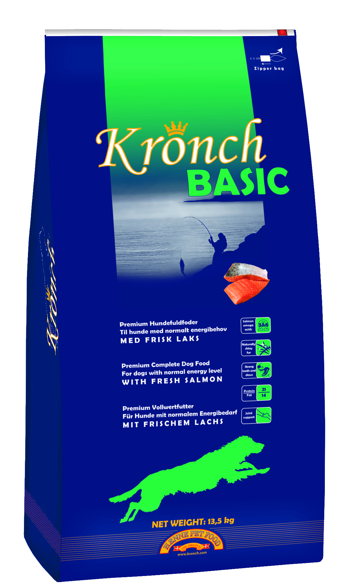 KRONCH BASIC ADULT 13,5 KG