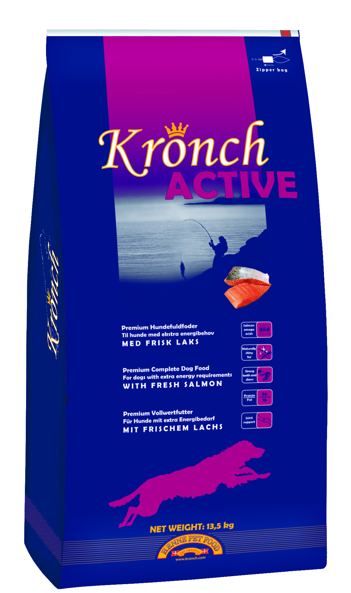 KRONCH AKTIV ADULT 13,5 KG