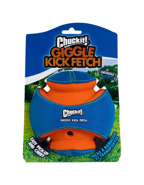 CHUCKIT GIGGLE KICK FETCH 14X14X14 CM