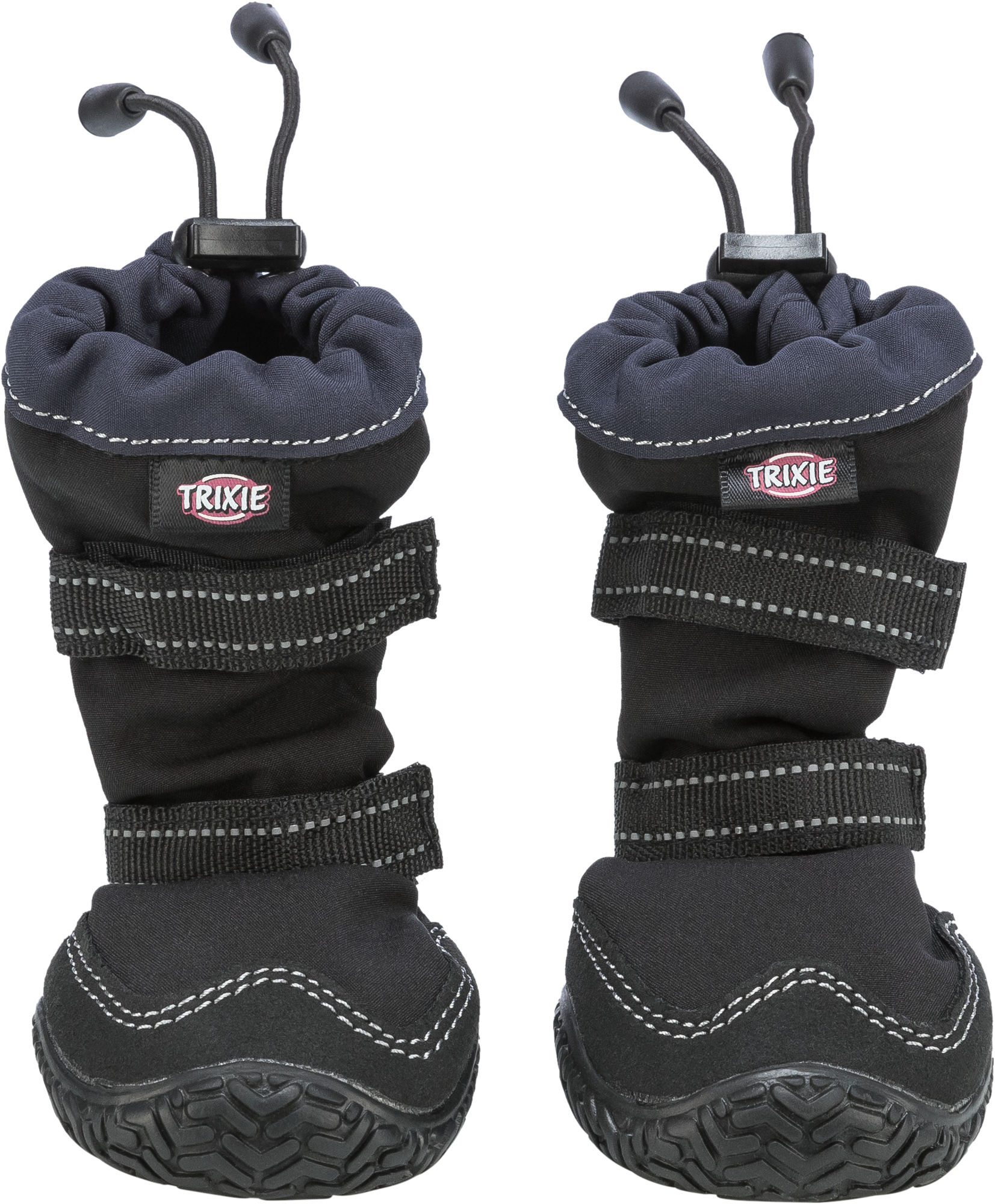 TRIXIE POOTBESCHERMING WALKER AKTIV LUNGE SCHWARZ S-M 2 STK.