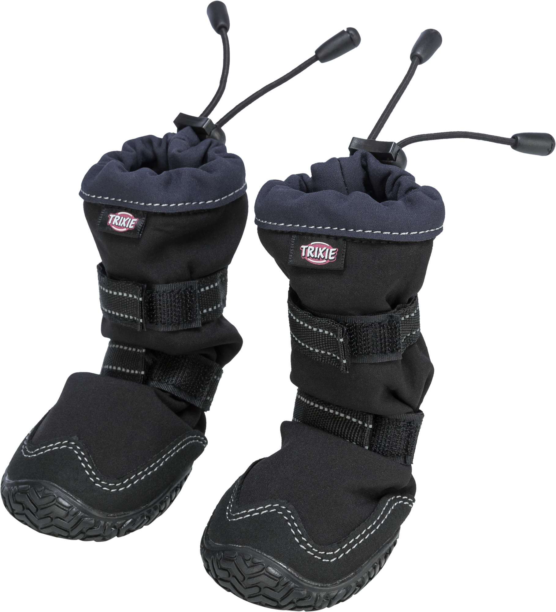 TRIXIE POOTBESCHERMING WALKER AKTIV LUNGE SCHWARZ XL 2 STK.