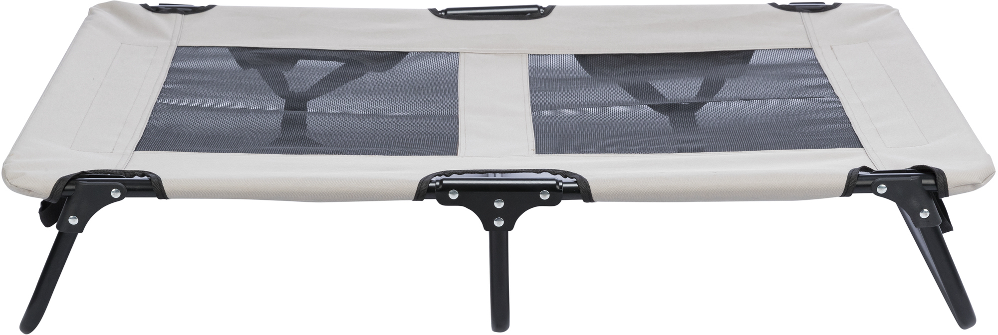 TRIXIE STRETCHER HONDENLIGBED GRAU/SCHWARZ 99X60X19 CM