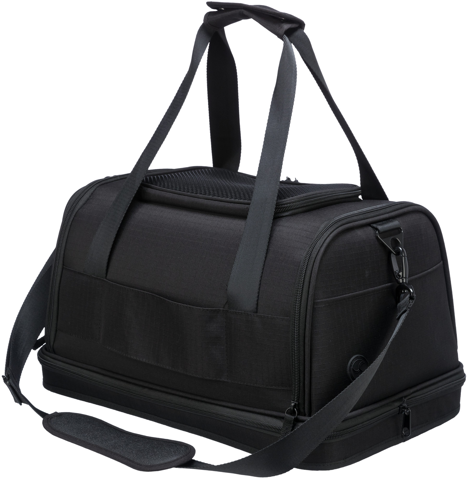 TRIXIE VLIEGTUIGTAS PLANE SCHWARZ 44X28X25 CM