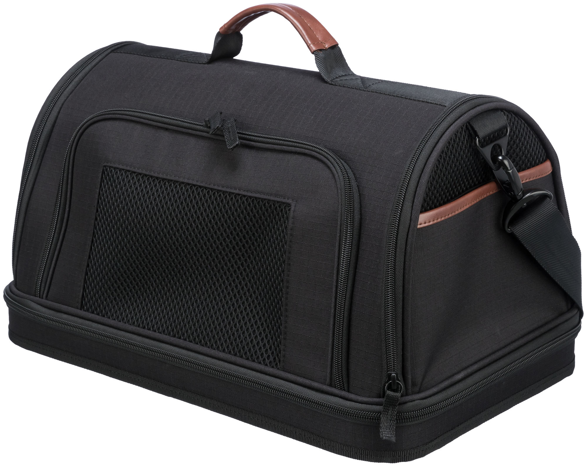 TRIXIE VLIEGTUIGTAS GATE SCHWARZ 45X28X25 CM