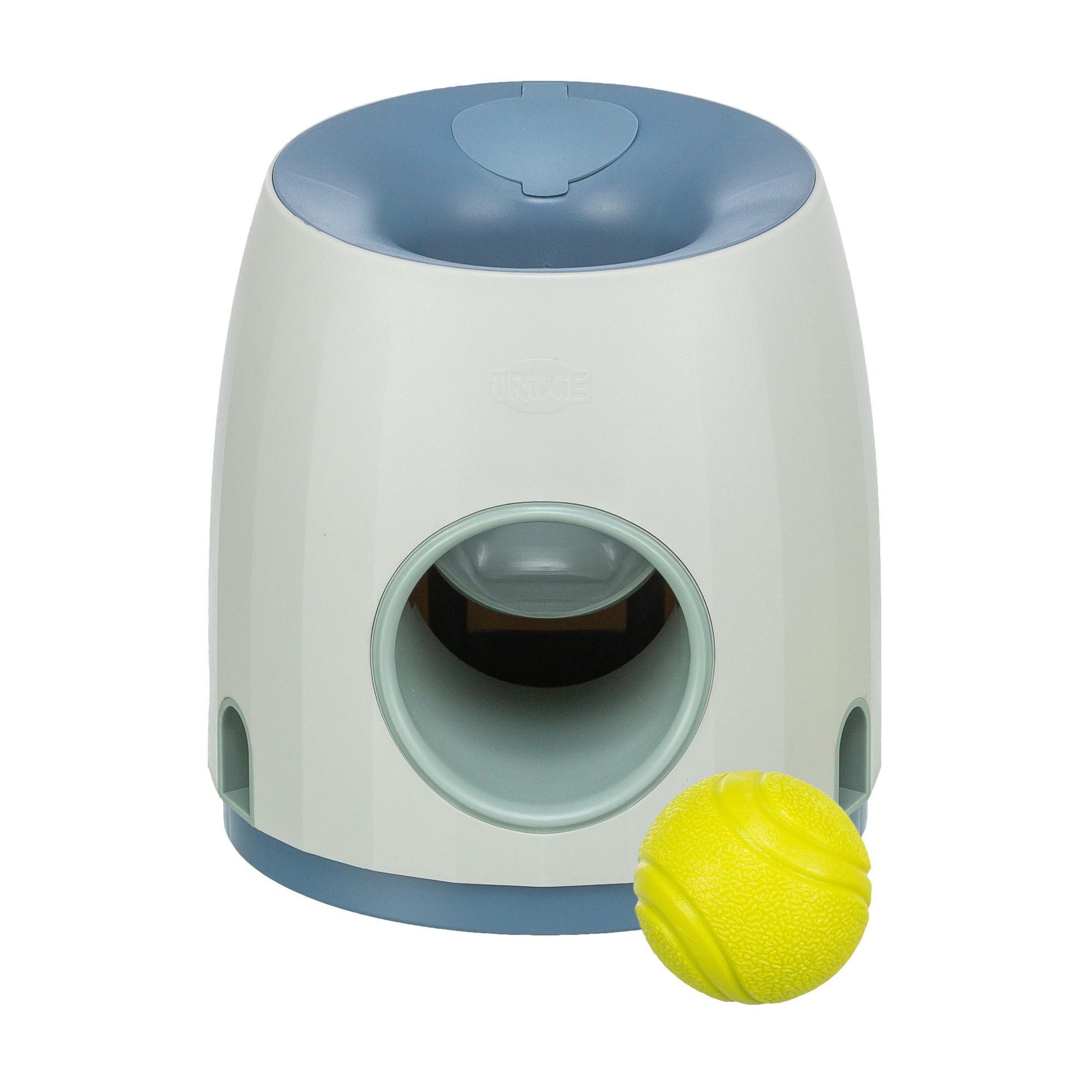 TRIXIE DOG ACTIVITY STRATEGIESPEL BALL&TREAT HELLGRAU/BLAU 17X17X18 CM