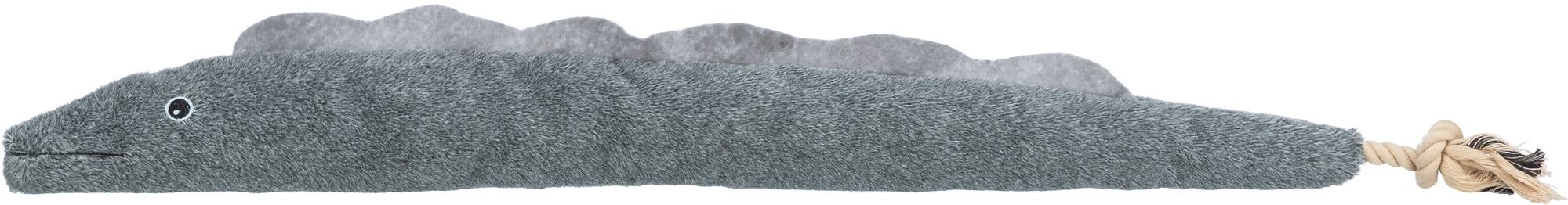 TRIXIE BE NORDIC AAL KARL PLUESCH/TOUW GRAU 75 CM