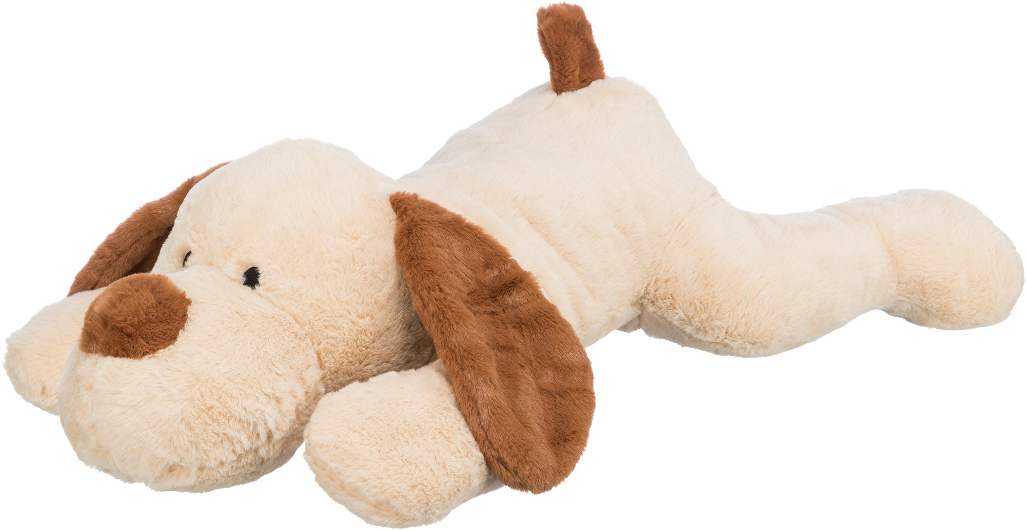 TRIXIE KNUFFEL HONDBENNY PLUESCH BEIGE/BRAUN 75 CM