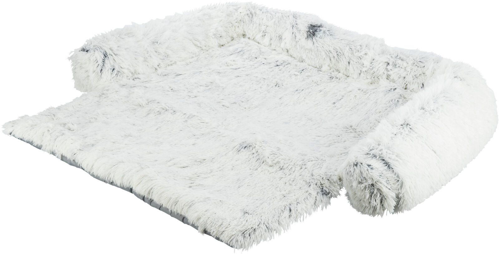TRIXIE SOFA BETT HARVEY MEUBELBESCHERMER ECKIG WEISS/SCHWARZ 90X90X8 CM