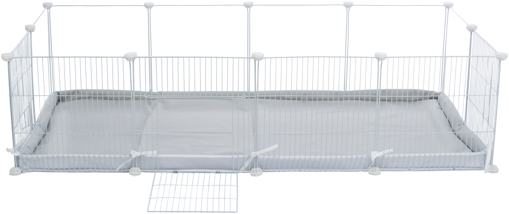 TRIXIE BODEN FUER INDOORREN 62460 GRAU/WEISS 140X70 CM