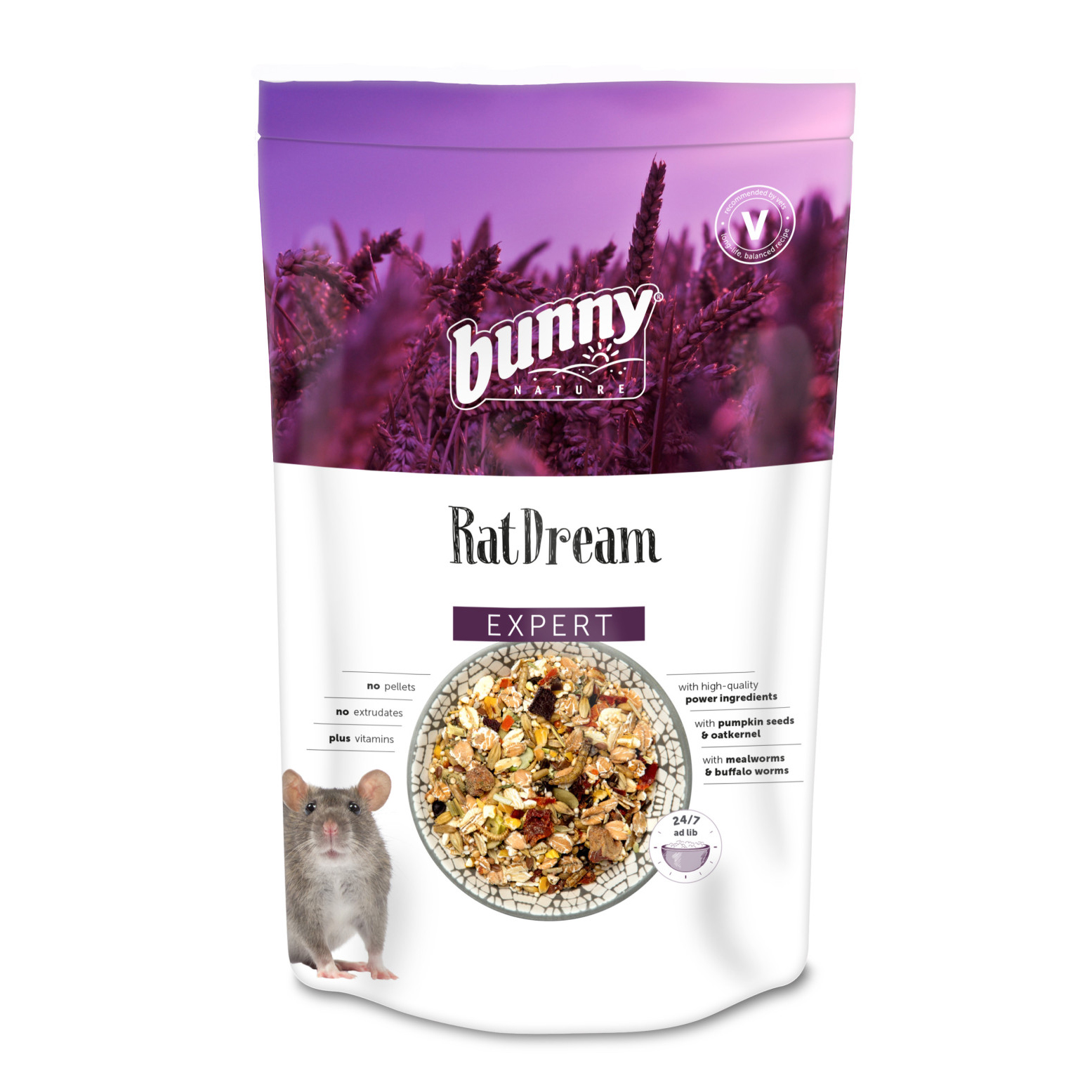 BUNNY NATURE RATTENDROOM EXPERT 500 G
