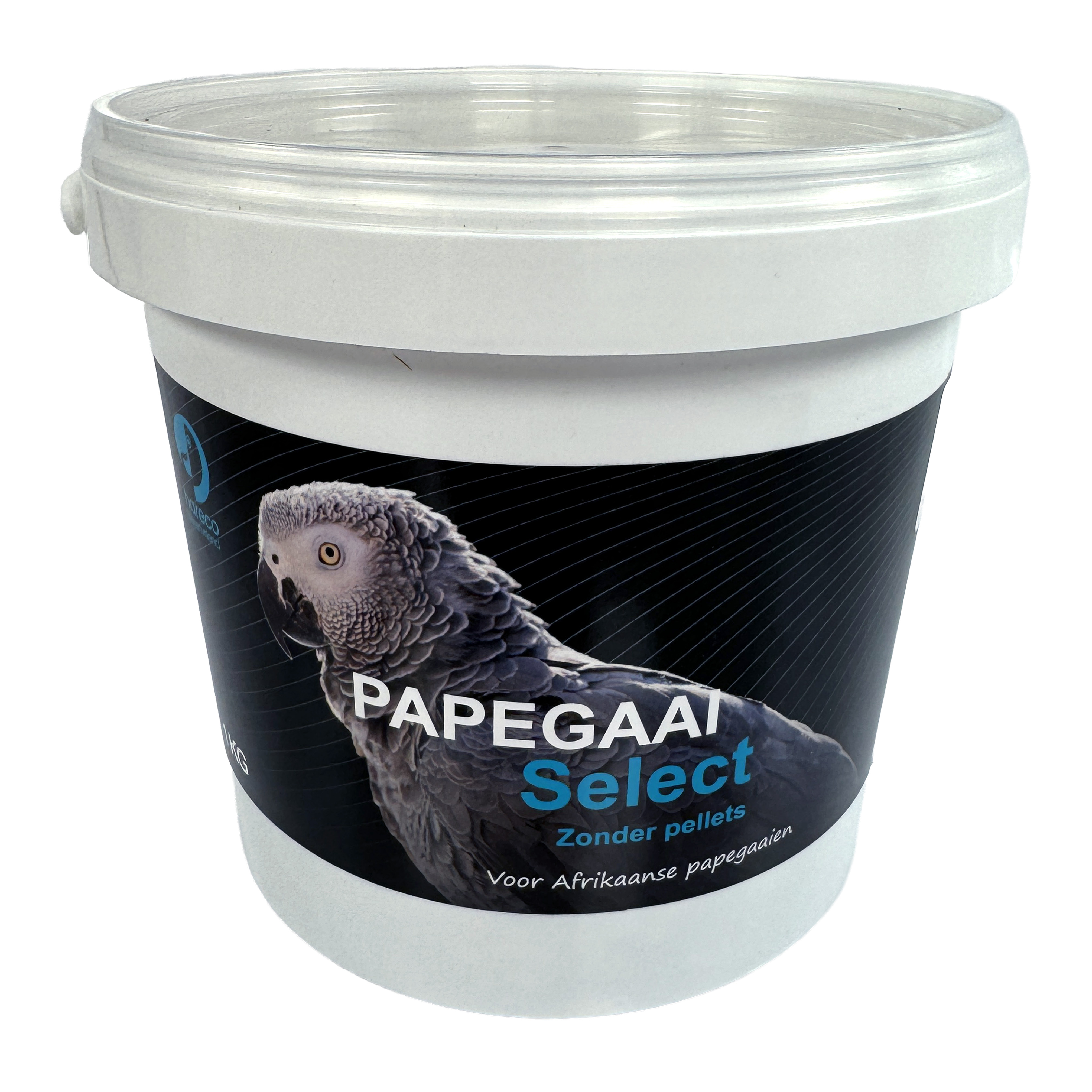 HARECO PAPEGAAI SELECT OHNE PELLETS 1 KG