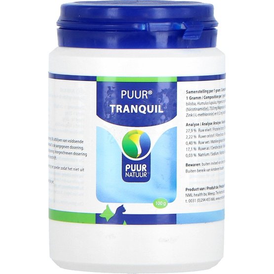 PUUR NATUUR TRANQUIL (RUST) HUND UND KATZE 75 G