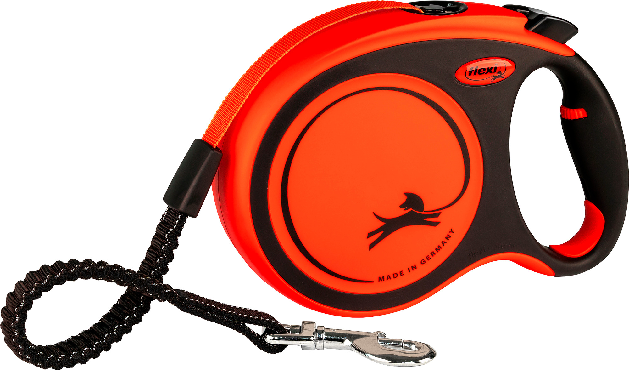 FLEXI ROLLLEINE XTREME TAPE SCHWARZ/ORANGE L 8 M
