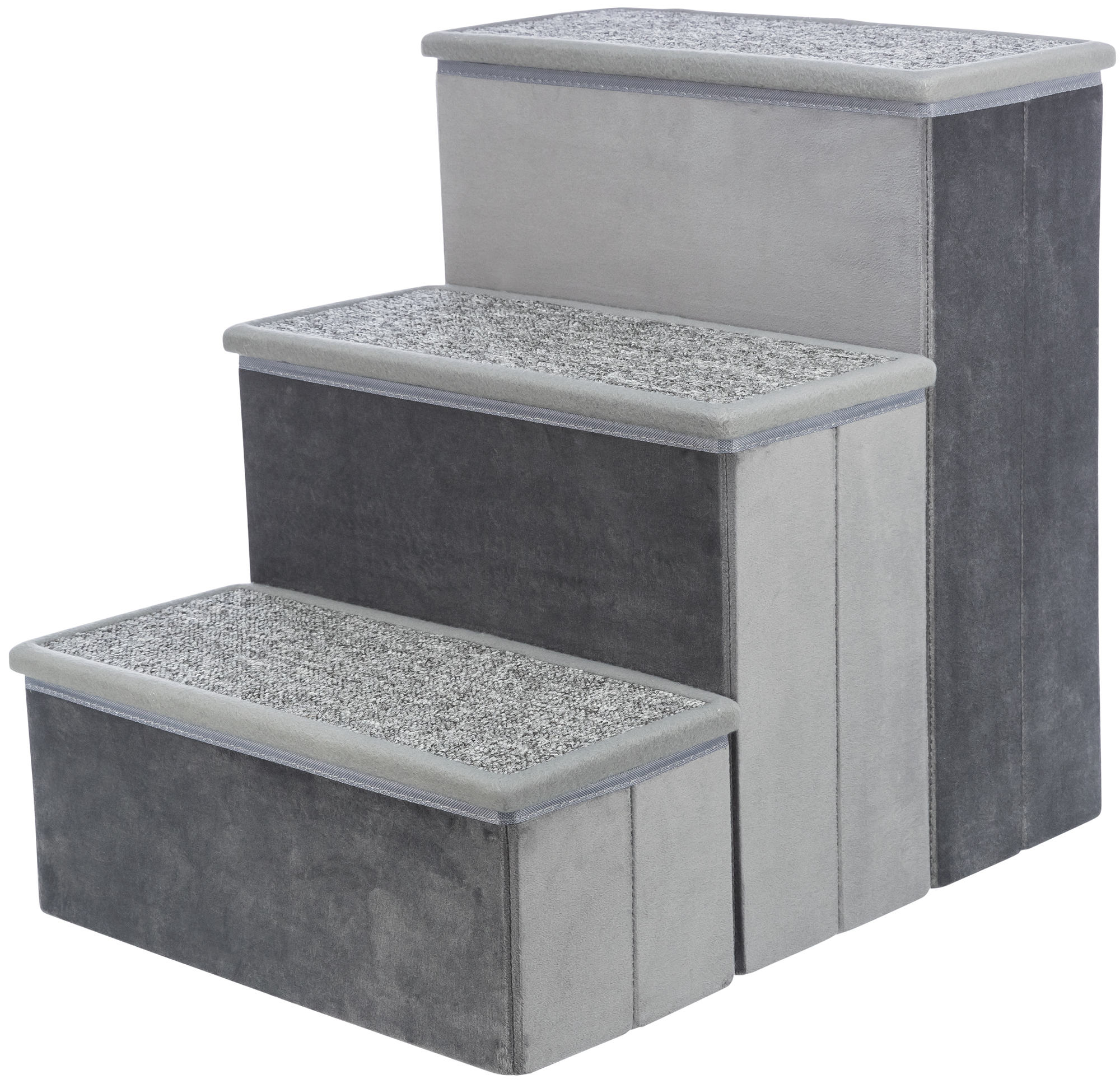 TRIXIE TREPPE MIT OPBERGRUIMTE GRAU 34X50X45 CM