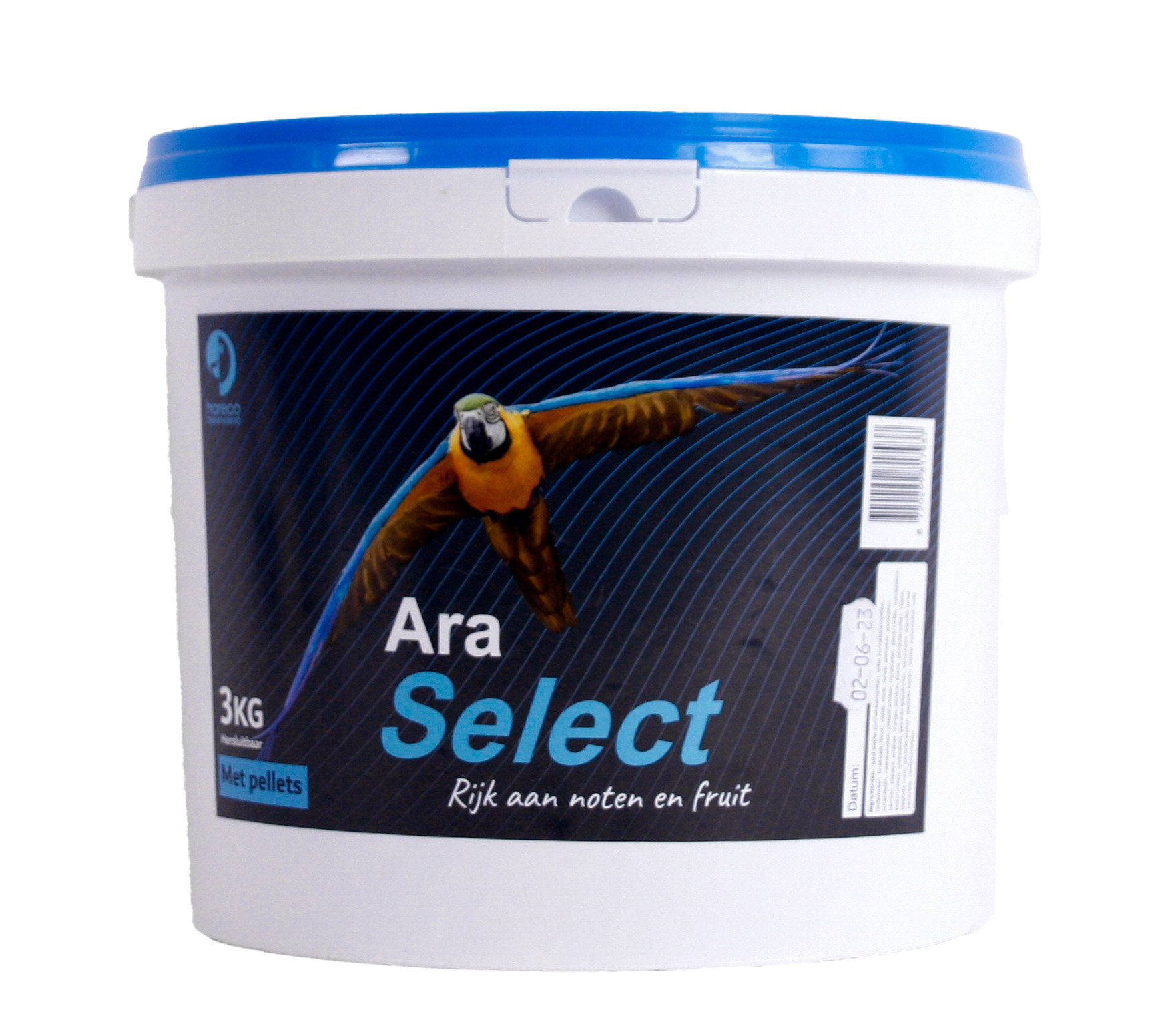 HARECO ARA SELECT OHNE PELLETS 3 KG