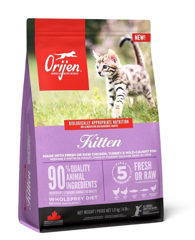 ORIJEN KITTEN 1,8 KG