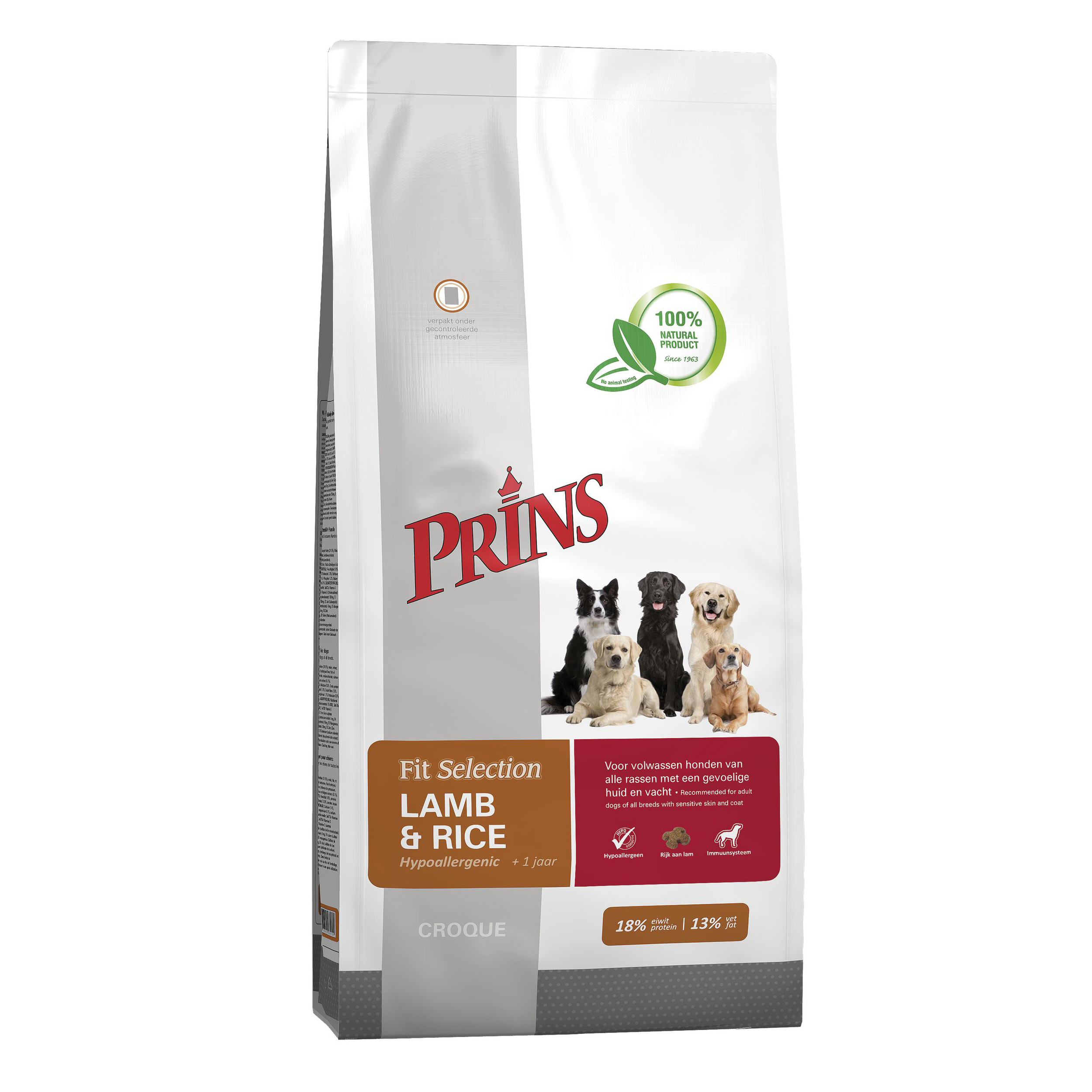 PRINS FIT SELECTION LAMB/RICE 14 KG