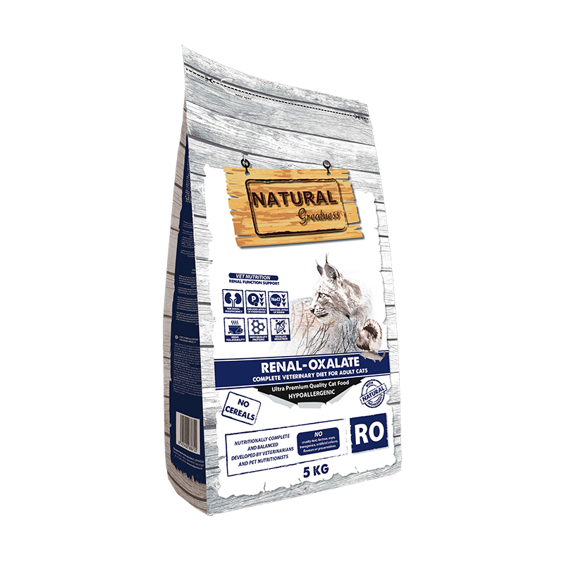 NATURAL GREATNESS VETERINARY DIET CAT RENAL OXALATE COMPLETE 5 KG